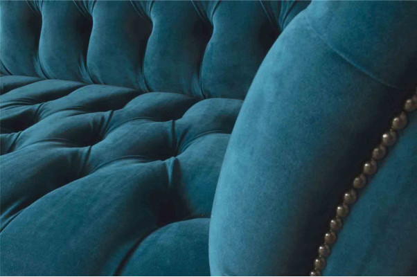 Sofa Dreisitzer Polster 3 Sitzer Sofas Design Luxus Möbel Textil Neu