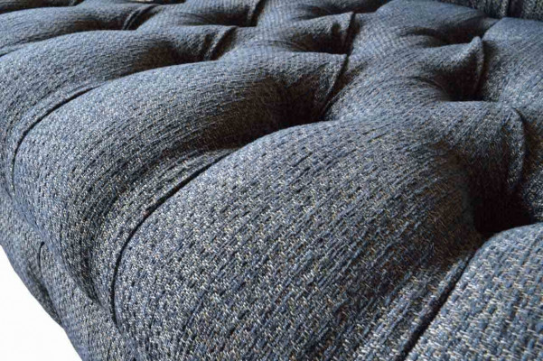 Dreisitzer Couch Polster Design Sofa Chesterfield Grau Sofas Zimmer Möbel