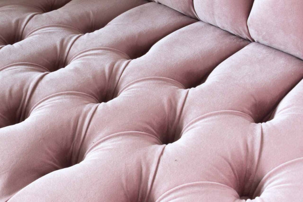 Chesterfield Zwei Sitzer 2 Sitz Couch Polster Sitz Sofa Couchen Design