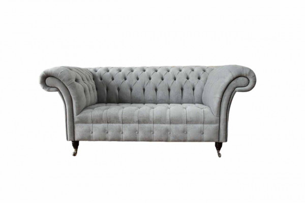 Design Couch Sofas Stoff Modern Sofagarnitur 2 Sitzer Zweisitzer Polster