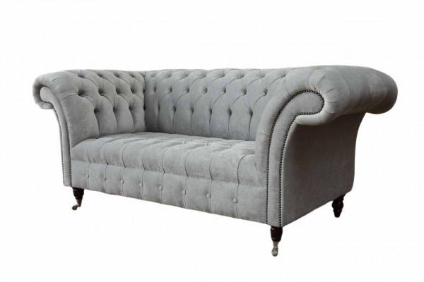 Design Couch Sofas Stoff Modern Sofagarnitur 2 Sitzer Zweisitzer Polster