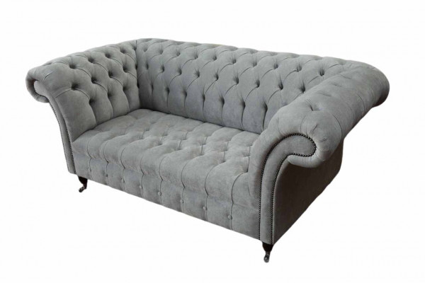 Design Couch Sofas Stoff Modern Sofagarnitur 2 Sitzer Zweisitzer Polster