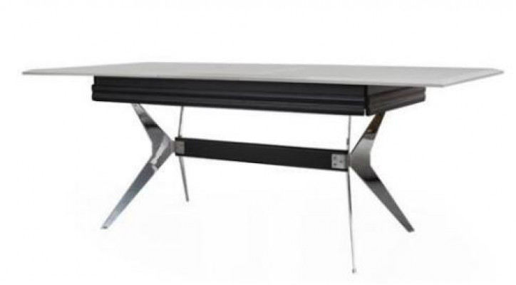 Essecke Esszimmer Esstisch Stühle Tisch Modern 7tlg Schwarz Ausziehbar