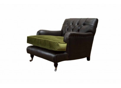 Chesterfield Sessel Design Polster Sofa Couch Chesterfield Leder