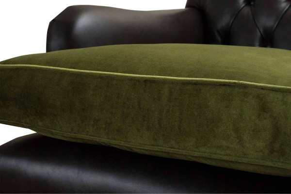 Chesterfield Sessel Design Polster Sofa Couch Chesterfield Leder