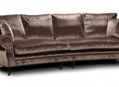 Sofa 4 Sitzer XXL Couch Sitz Polster Sofas Couchen Wohnzimmer Design Big