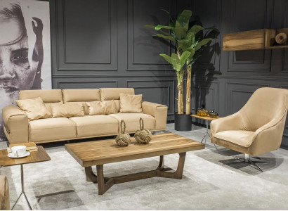 Wohnzimmer Sessel Relax Möbel Einsitzer Lehnstuhl Stühle Club Lounge