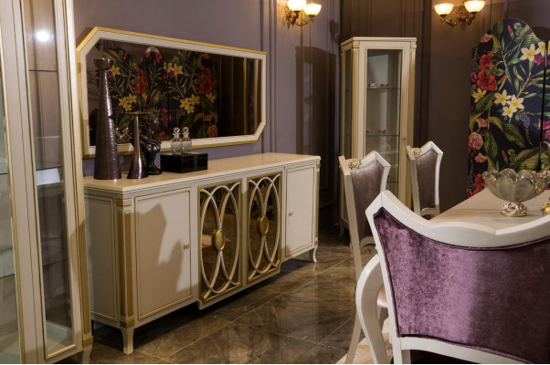 Luxus Esszimmer Esstisch Stuhl Set Gruppe Garnitur Tisch Tische Garnitur 5tlg.