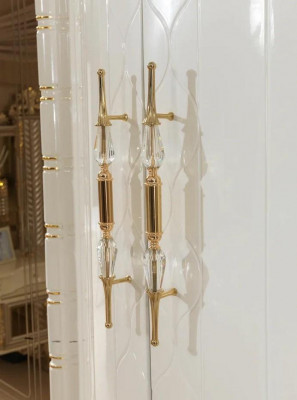 Kleiderschrank Schlafzimmer Sechstüriger Schrank Holz Schlafzimmer