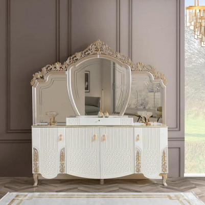 Sideboard mit-Spiegel Luxus neu schaukelnd Modern Wohnzimmer Material
