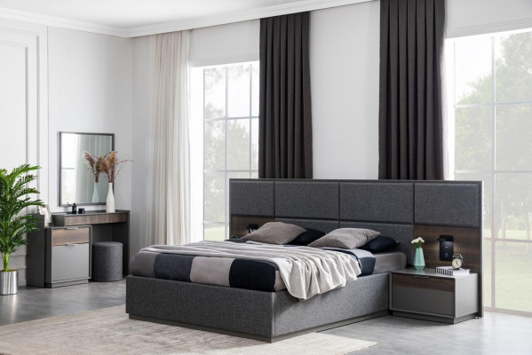 Bett Polster Design Luxus Doppel Betten Schlaf Zimmer Modern Möbel