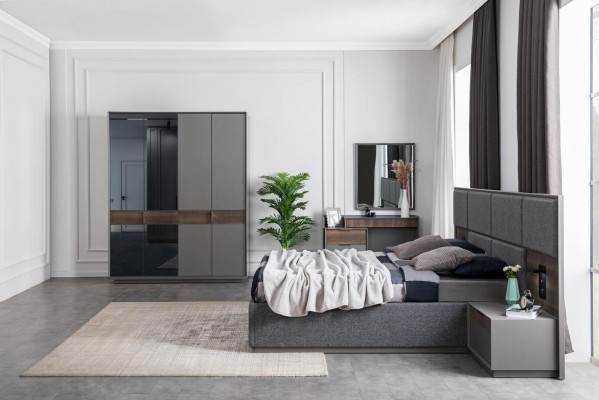 Bett Polster Design Luxus Doppel Betten Schlaf Zimmer Modern Möbel