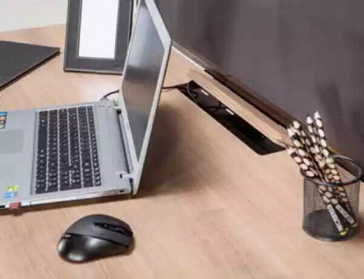 Moderner Arbeitszimmer Tisch Büromöbel Holztische Luxus Möbel Braun