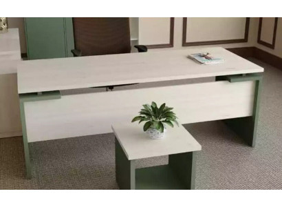 Klassischer Weißer Designer Luxus Schreibtisch Holzmöbel Arbeitszimmer