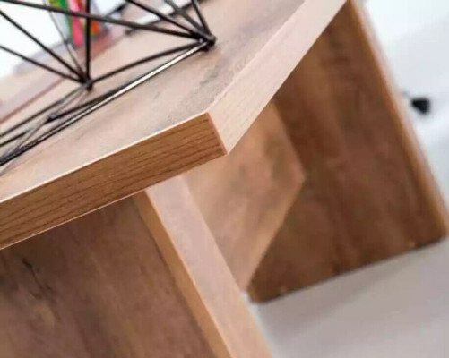 Moderner Brauner Konferenztisch Luxus Besprechungstisch Büro Möbel Neu