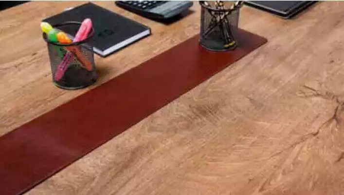 Moderner Brauner Konferenztisch Luxus Besprechungstisch Büro Möbel Neu