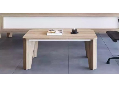 Designer Hellbrauner Couchtisch Holzmöbel Beistelltische Luxus Möbel