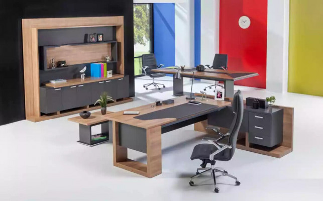 Designer Brauner Couchtisch Holztisch Beistelltisch Wohnzimmer Möbel 