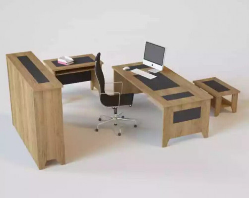 Brauner Couchtisch Designer Holz Möbel Wohnzimmer Designer Büro Tisch