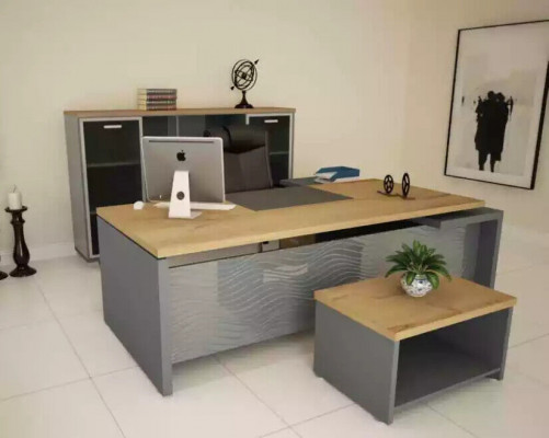 Moderner Brauner Ablagetisch Couchtisch Luxus Designer Einrichtung