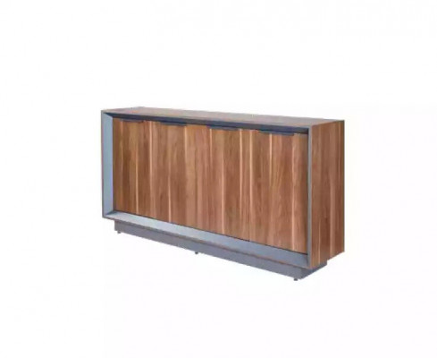 Luxus Arbeitszimmer Holzmöbel Schreibtisch Couchtisch Sideboard Braun