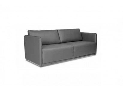 Grauer Luxuriöser Dreisitzer Couch Polstersofas Moderne Textilmöbel Neu