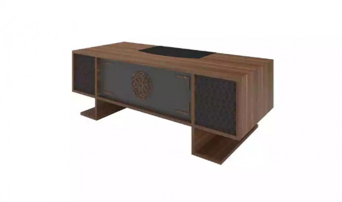 Braune Moderne Arbeitszimmermöbel Schreibtisch Couchtisch Sideboard Möbel