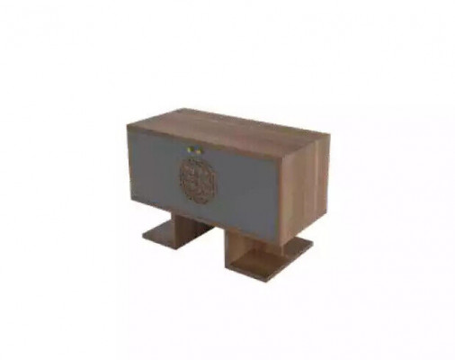 Braune Moderne Arbeitszimmermöbel Schreibtisch Couchtisch Sideboard Möbel
