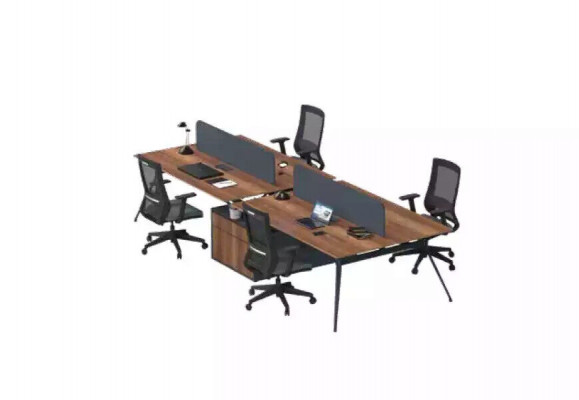 Großer Arbeitstisch Bürotische Arbeitszimmermöbel Massivholz Möbel Luxus