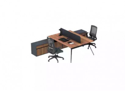 Arbeitstisch Laptoptisch Büromöbel Büroarbeitsplatz Bürostation Holzmöbel