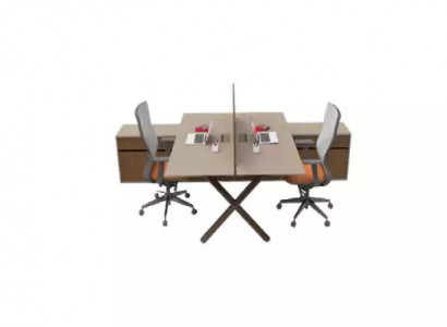 Bürotische Arbeitsplatzmöbel Große Arbeitszimmer Moderne Büromöbel Holz