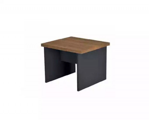 Arbeitszimmer Büro Eckschreibtisch Couchtisch Sideboard Modern Braun