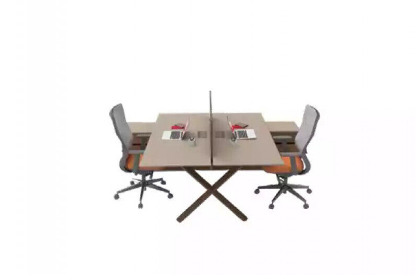 Holzmöbel Arbeitstisch Bürotisch Schreibtische Moderne Büro Einrichtung Neu