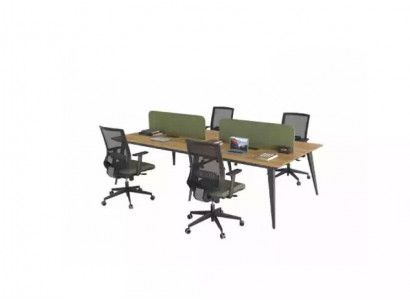 Großer Arbeitszimmertisch Büromöbel Luxus Modernes Design Tische Büro