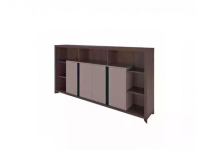 Bücherregal Regal Bürol Arbeitszimmer Modern Design Holz Neu Braun