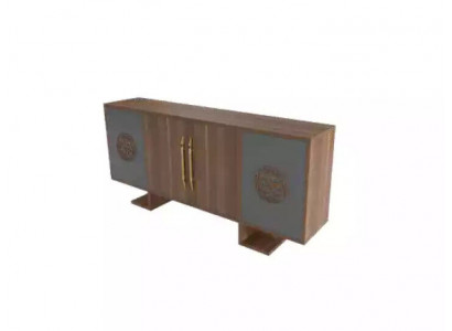 Bürokommode Sideboard Designermöbel Schrank Büro Einrichtung Luxus Design