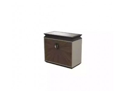 Kleine Moderne Kommode Bürokommode Luxus Holzmöbel Designer Stil Konsole