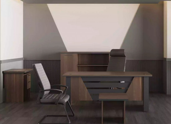 Bücherregal Regal Büro Bücherregal Arbeitszimmer Design Holz Braun Neu