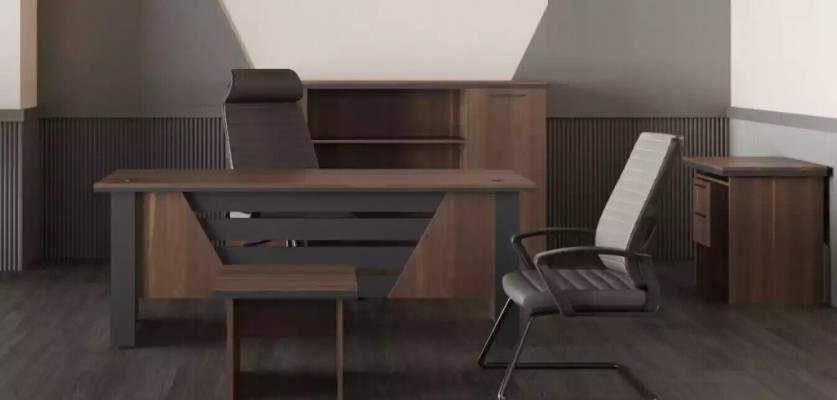 Bücherregal Regal Büro Bücherregal Arbeitszimmer Design Holz Braun Neu