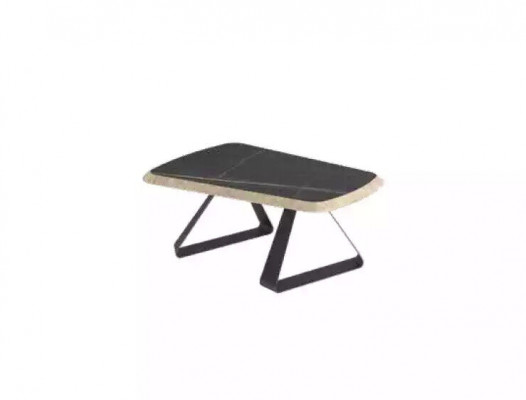 Arbeitszimmer Couchtisch Modernes Design Kaffetisch Braun Holzmöbel Neu