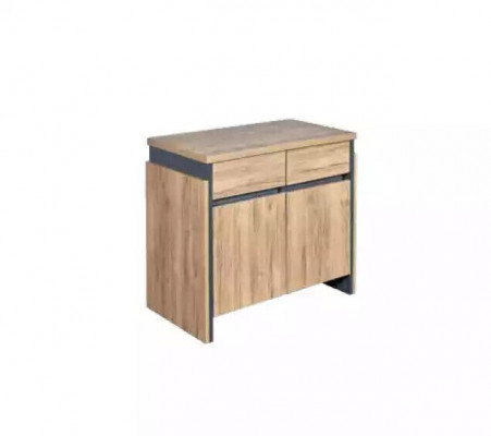 Moderne Holzkommode Anrichte Stauraum Kommode Arbeitszimmermöbel Neu