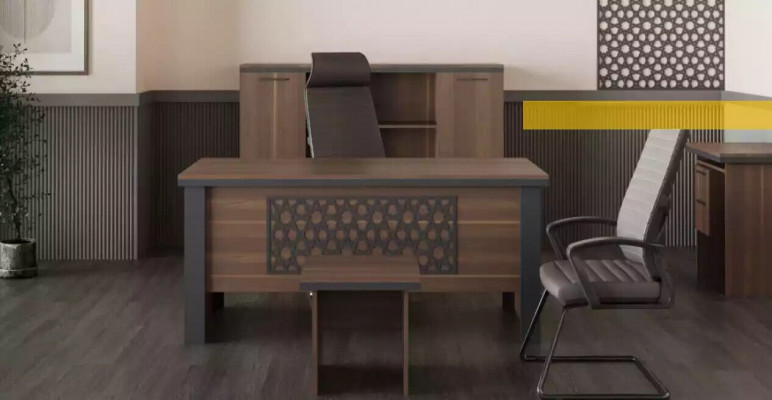 Moderne Holzkommode mit Schubladen Büromöbel Designer Holzmöbeln Lowboard
