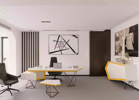 Moderner Couchtisch Beistelltische Arbeitszimmermöbel Design Weiß Neu