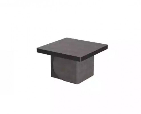Couchtisch Beistelltisch Büro Arbeitszimmer Design Couchtisch Grau Holz