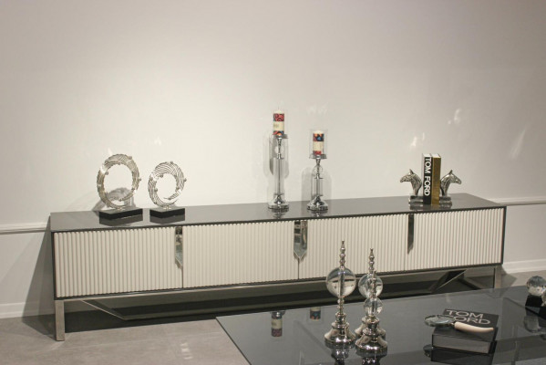 TV Ständer Wohnzimmer Möbel Luxus Design Modern Einrichtung TV Schrank