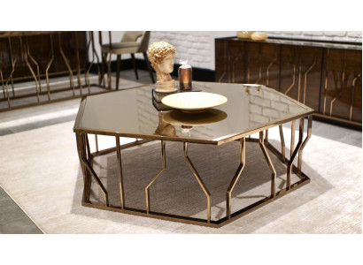 Modern Couchtisch Design Einrichtung Design Möbel Glas Tisch Wohnzimmer