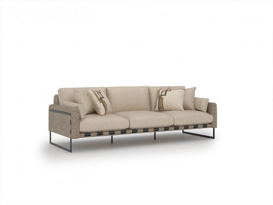 Modern Sofagarnitur Couchtisch Polstersofas Dreisitzer Sofa Couch Zweisitzer Neu