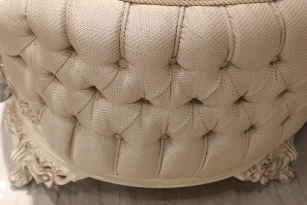 Modernes Sofa Set trendigen Polstermöbeln bequemen Sessel und Couchtisch