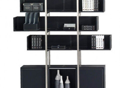 Luxus Edelstahl Regal Schrank Wohnzimmer Wandschränke Büro Regale