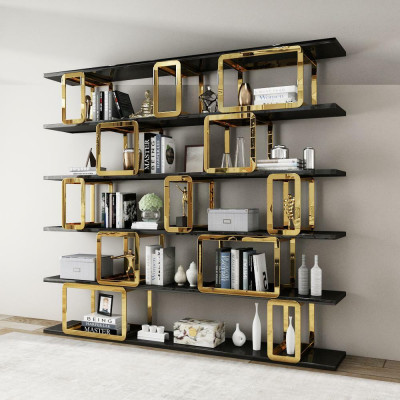 Designer Schrank Trenn Wand Regale Wohn Zimmer Schränke System Büro Möbel 